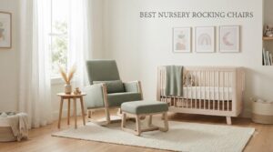 best nursery rocking chairs