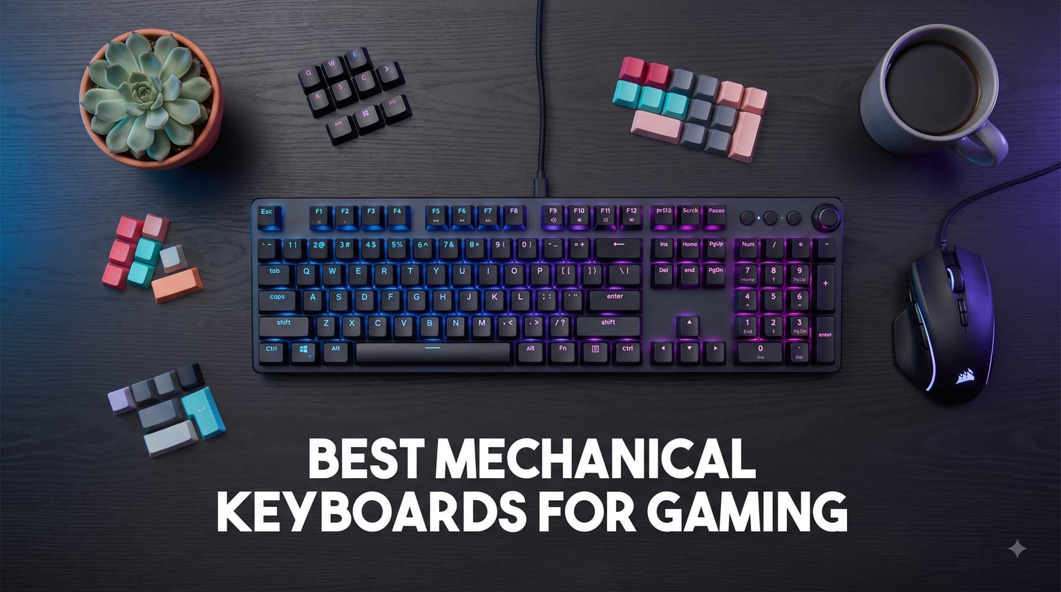 best mechanical keyboards for gaming
