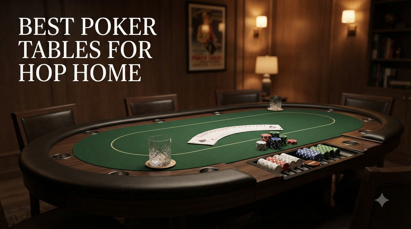 best poker tables for home