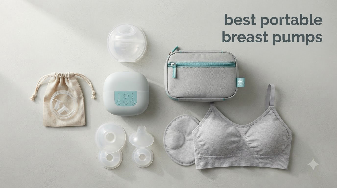 best portable breast pumps