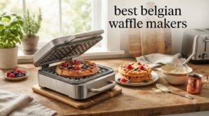 best belgian waffle makers