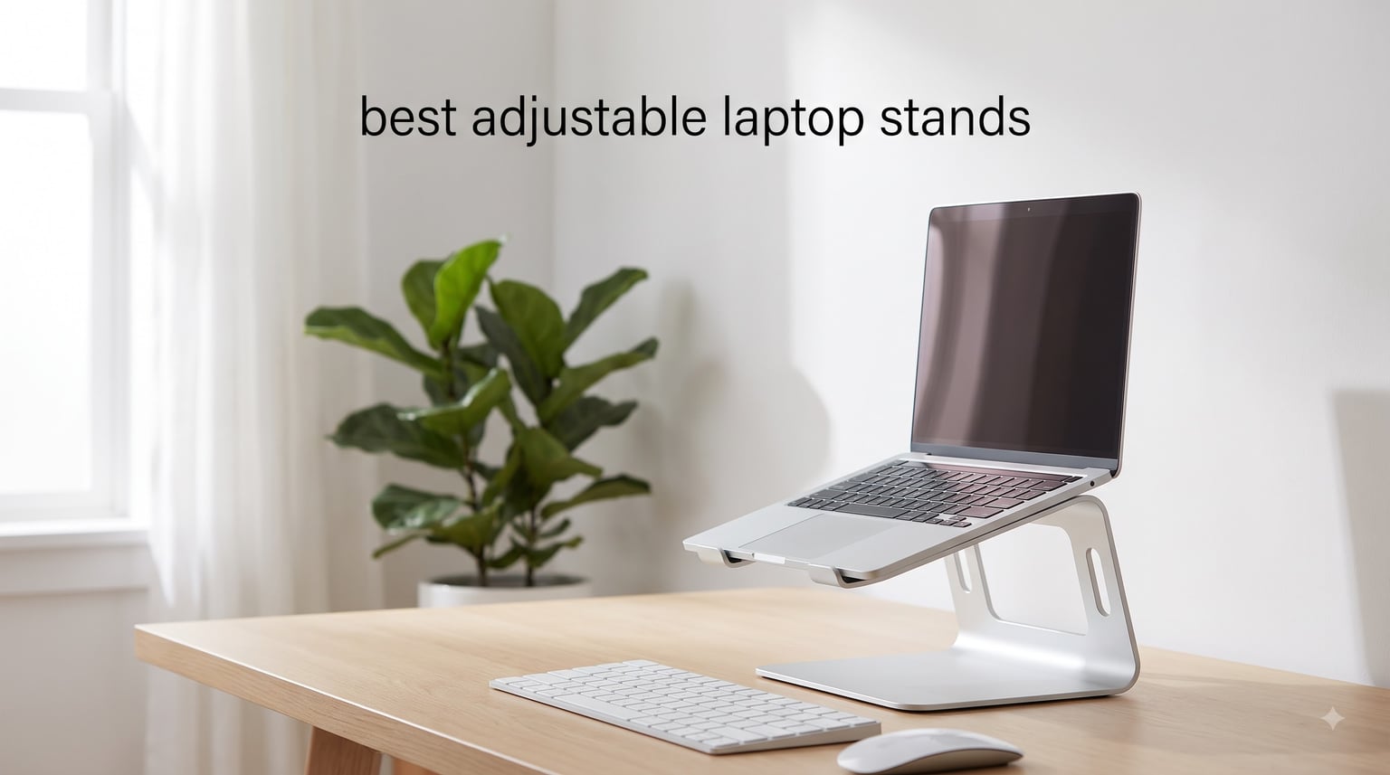 best adjustable laptop stands