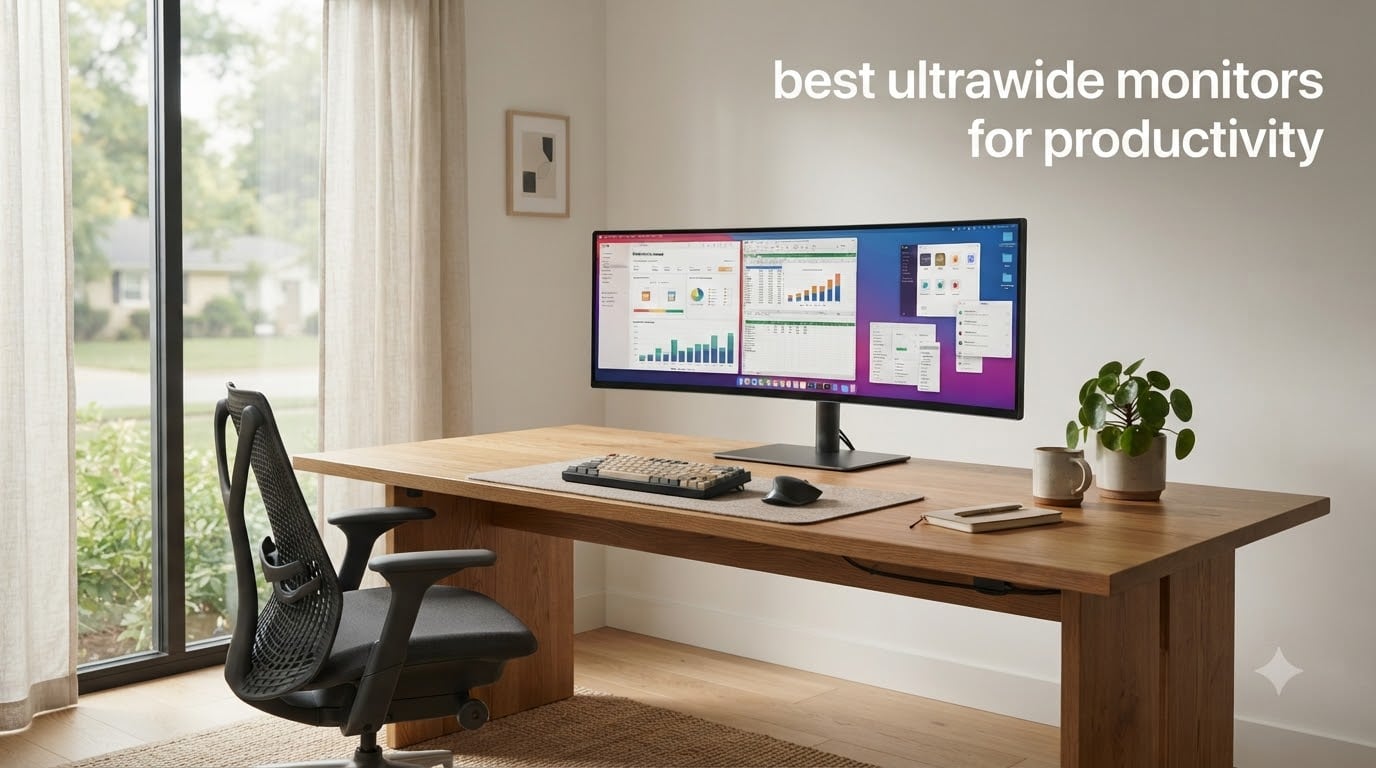 best ultrawide monitors for productivity