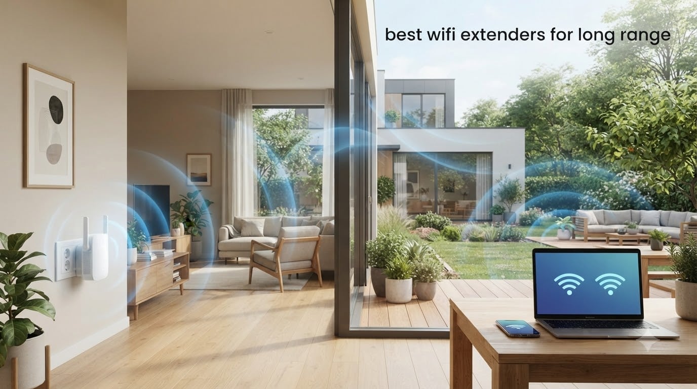best wifi extenders for long range