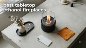 best tabletop ethanol fireplaces