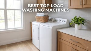 best top load washing machines