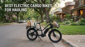 best electric cargo bikes for hauling