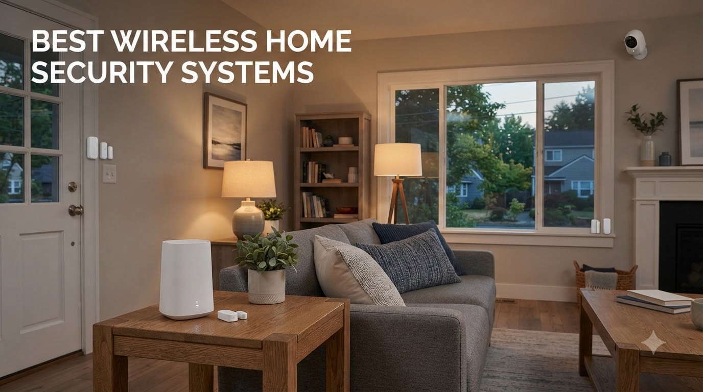 best wireless home security systems
