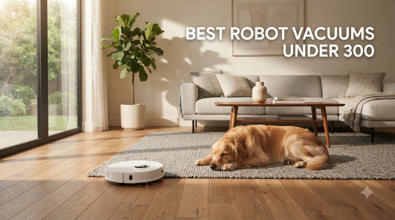 best robot vacuums under 300