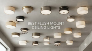 best flush mount ceiling lights