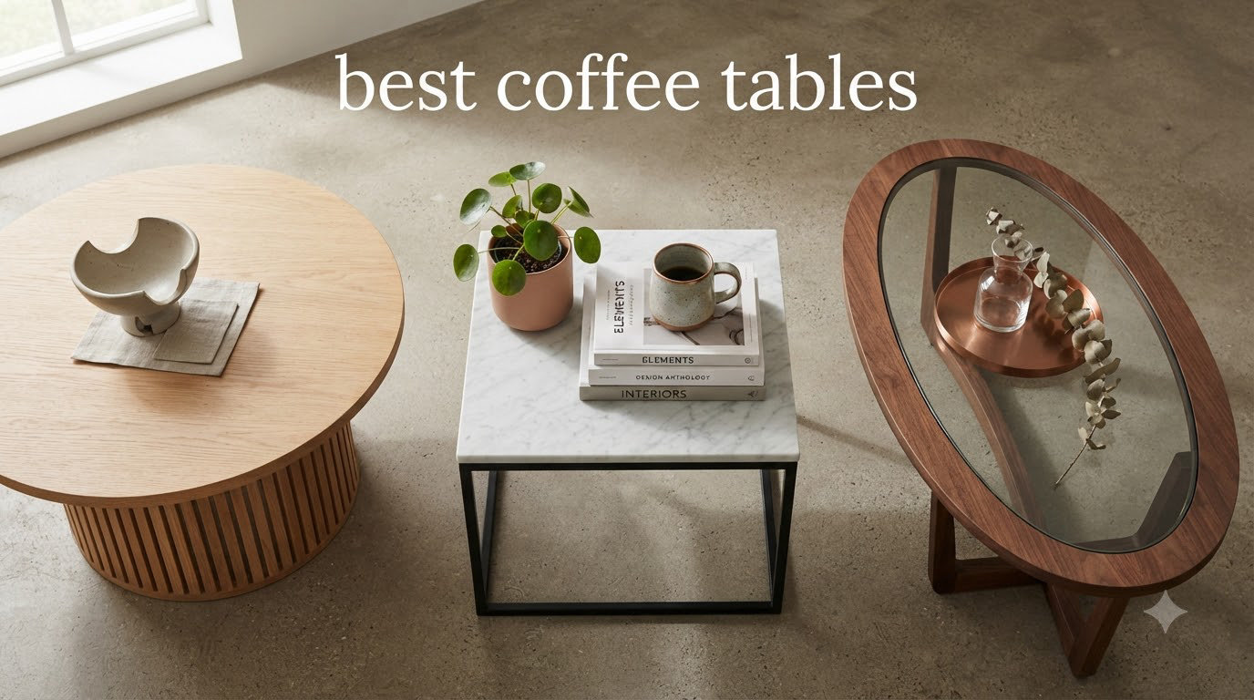 best coffee tables
