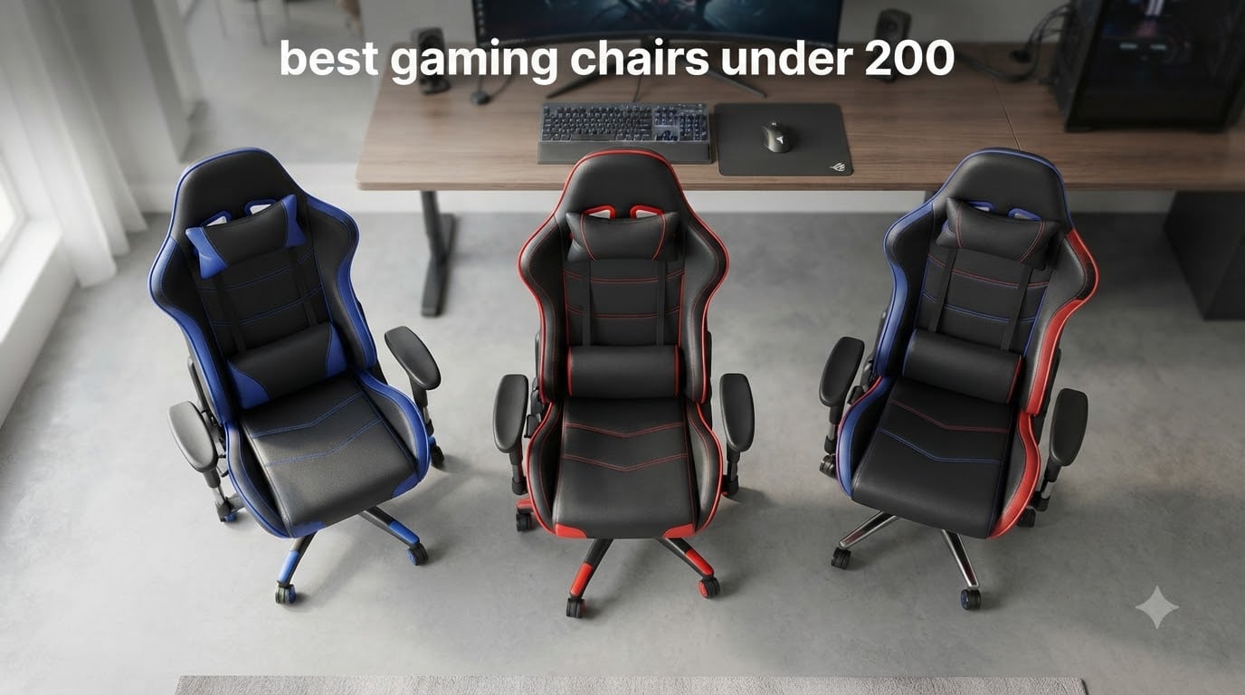 best gaming chairs under 200