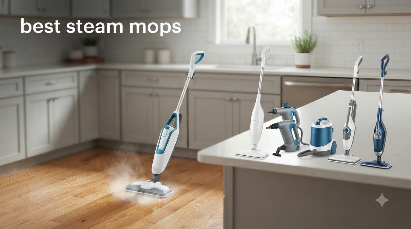 best steam mops