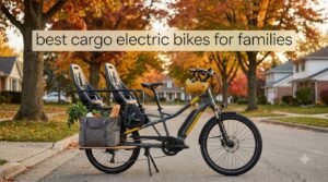 best cargo electric bikes for families
