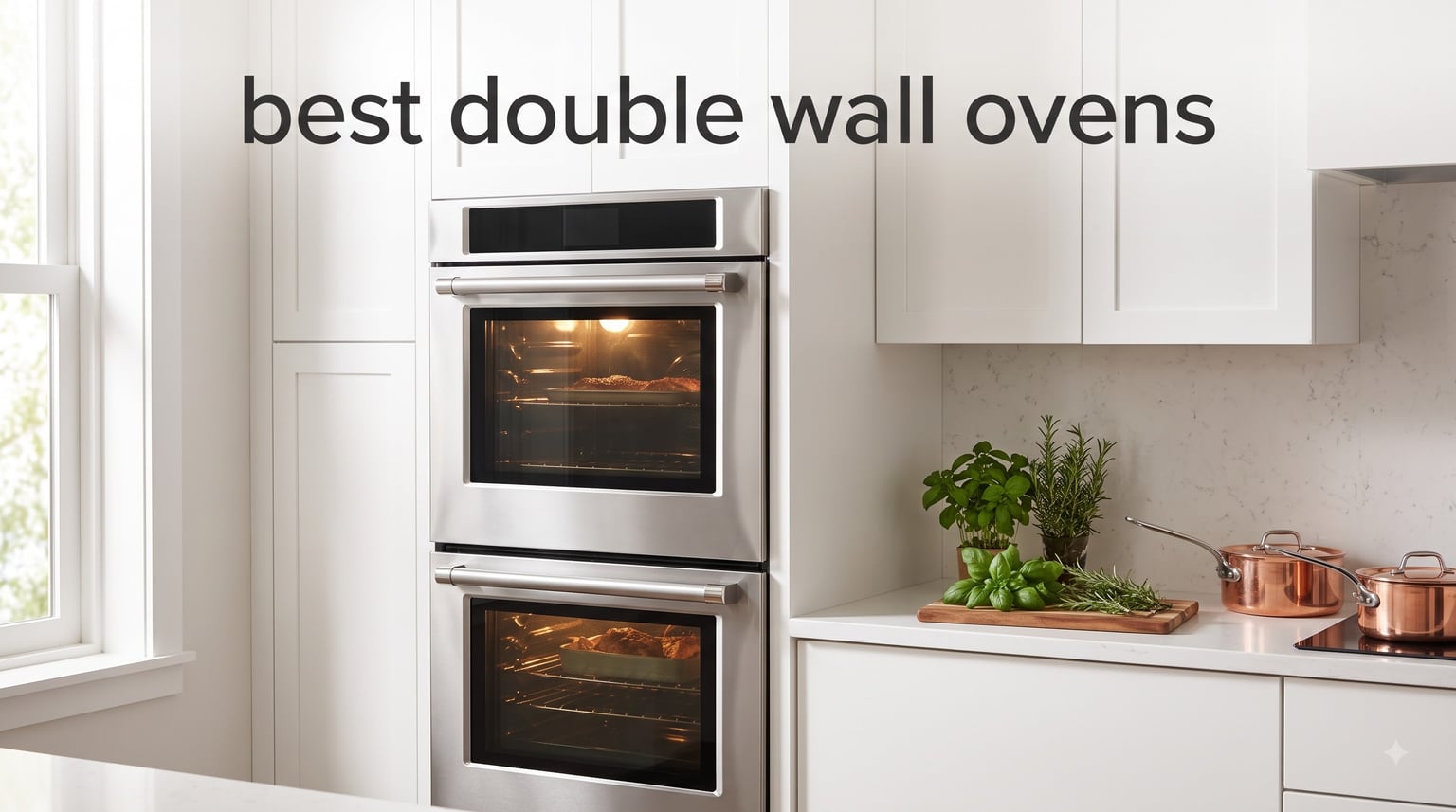 best double wall ovens