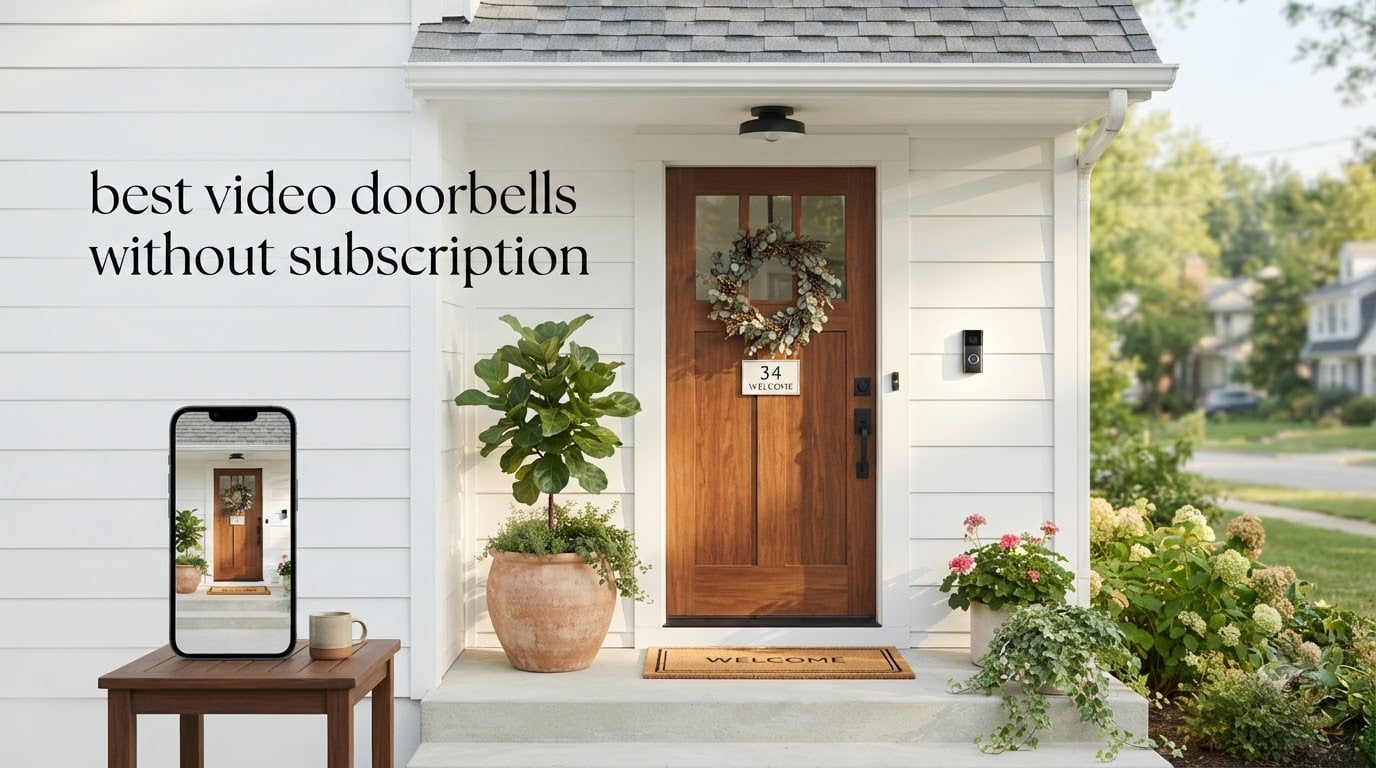 best video doorbells without subscription
