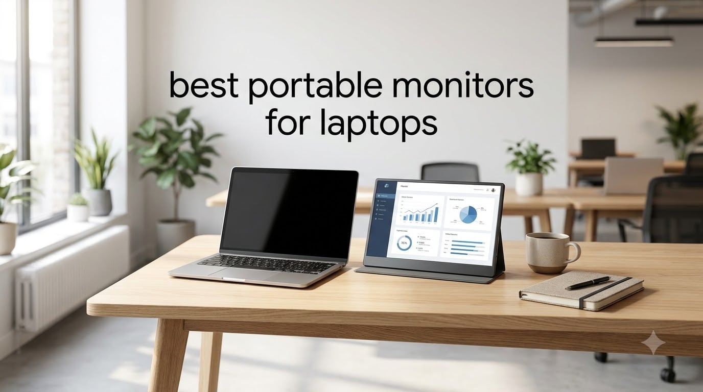 best portable monitors for laptops