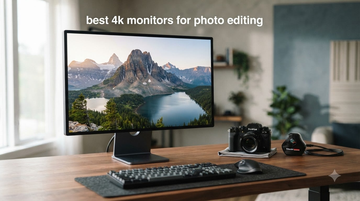 best 4k monitors for photo editing