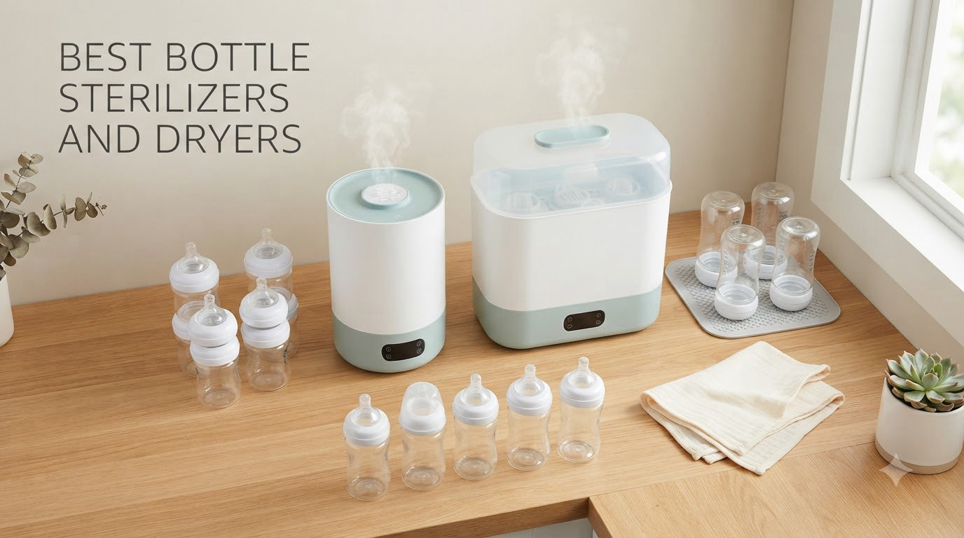 best bottle sterilizers and dryers
