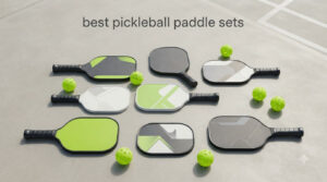 best pickleball paddle sets