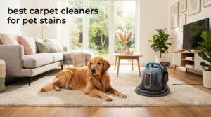 best carpet cleaners for pet stains