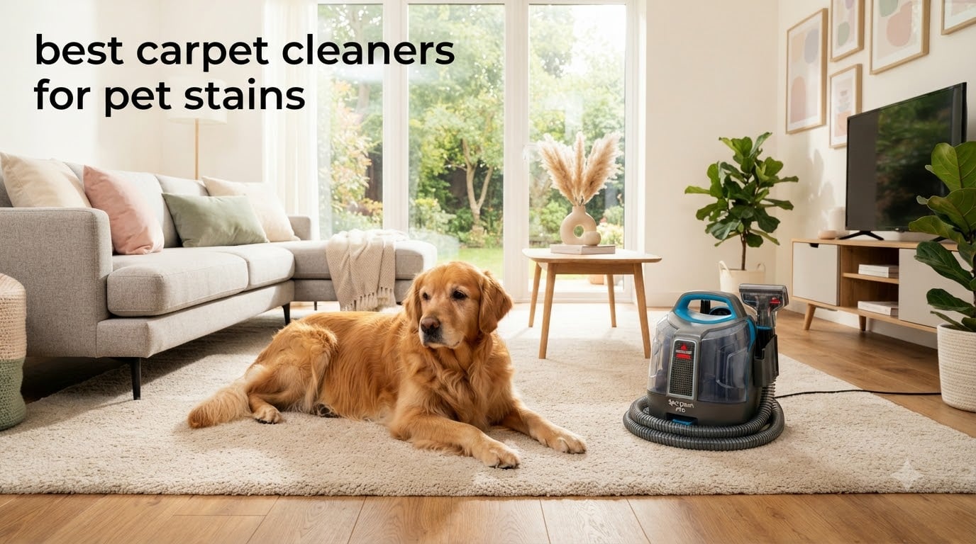 best carpet cleaners for pet stains