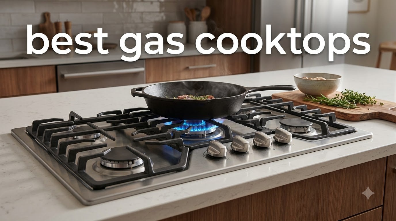 best gas cooktops