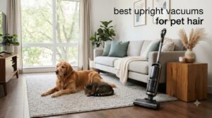 best upright vacuums for pet hair