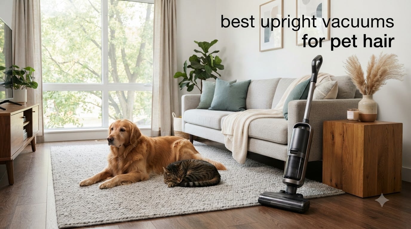 best upright vacuums for pet hair