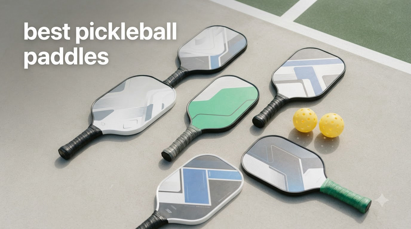 best pickleball paddles