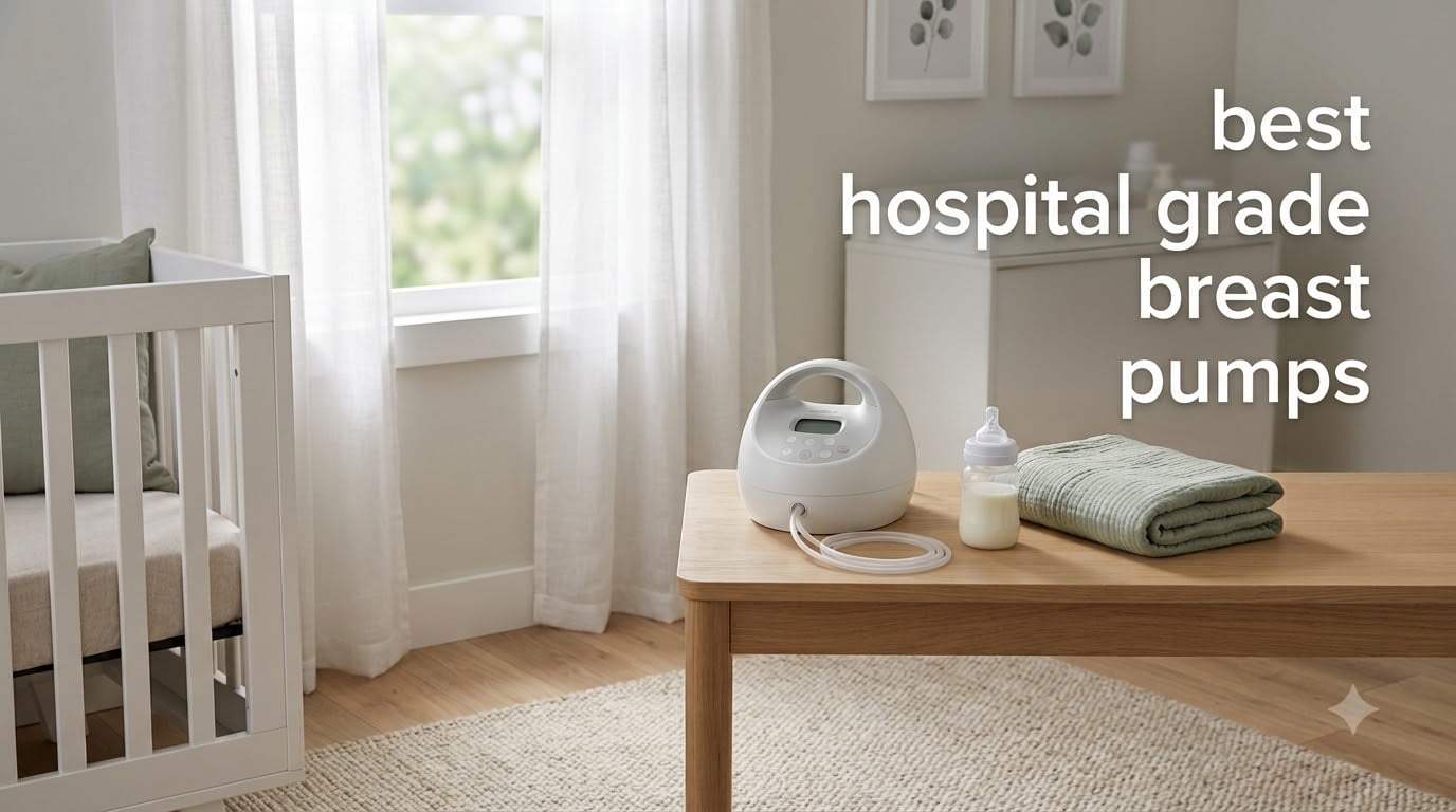best hospital grade breast pumps