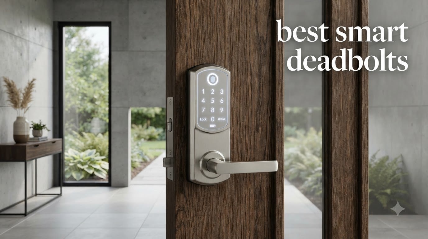 best smart deadbolts
