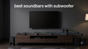 best soundbars with subwoofer