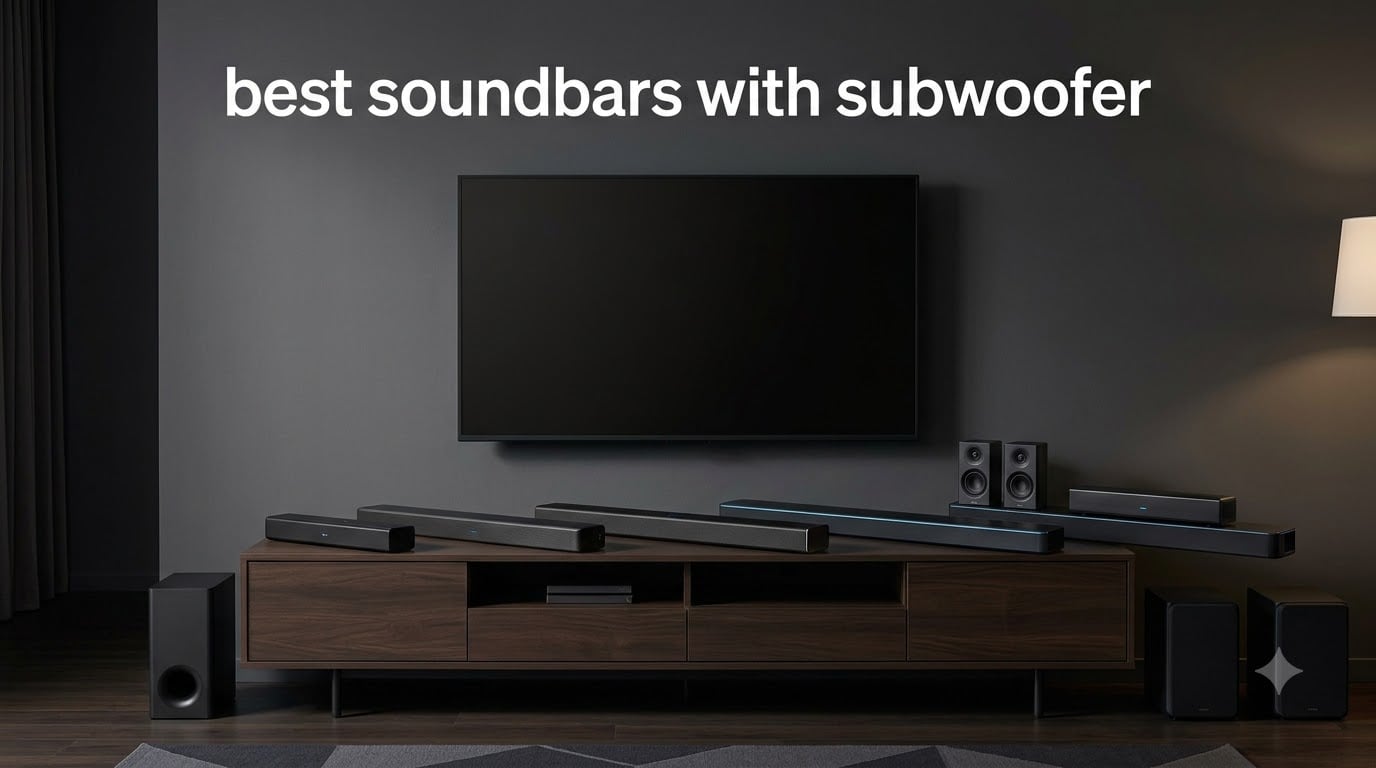 best soundbars with subwoofer