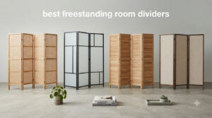 best freestanding room dividers