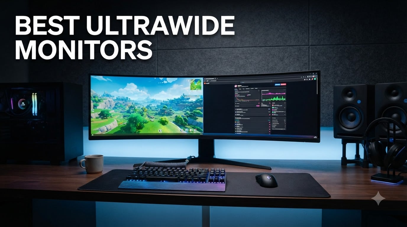 best ultrawide monitors