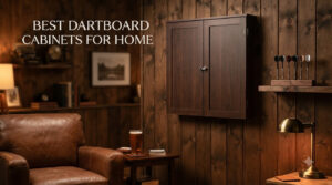 best dartboard cabinets for home