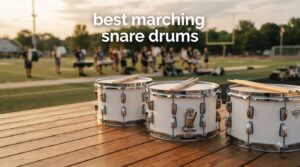 best marching snare drums