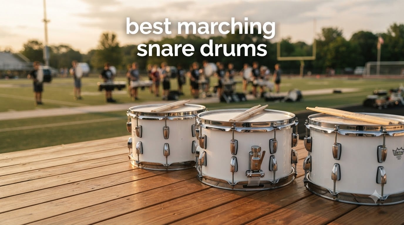 best marching snare drums