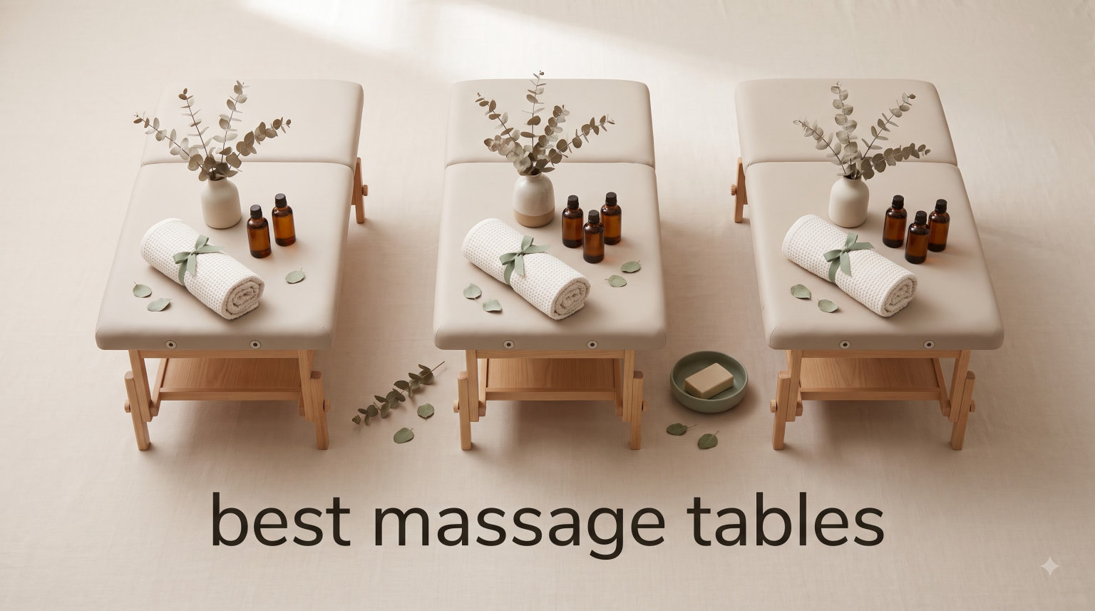 best massage tables