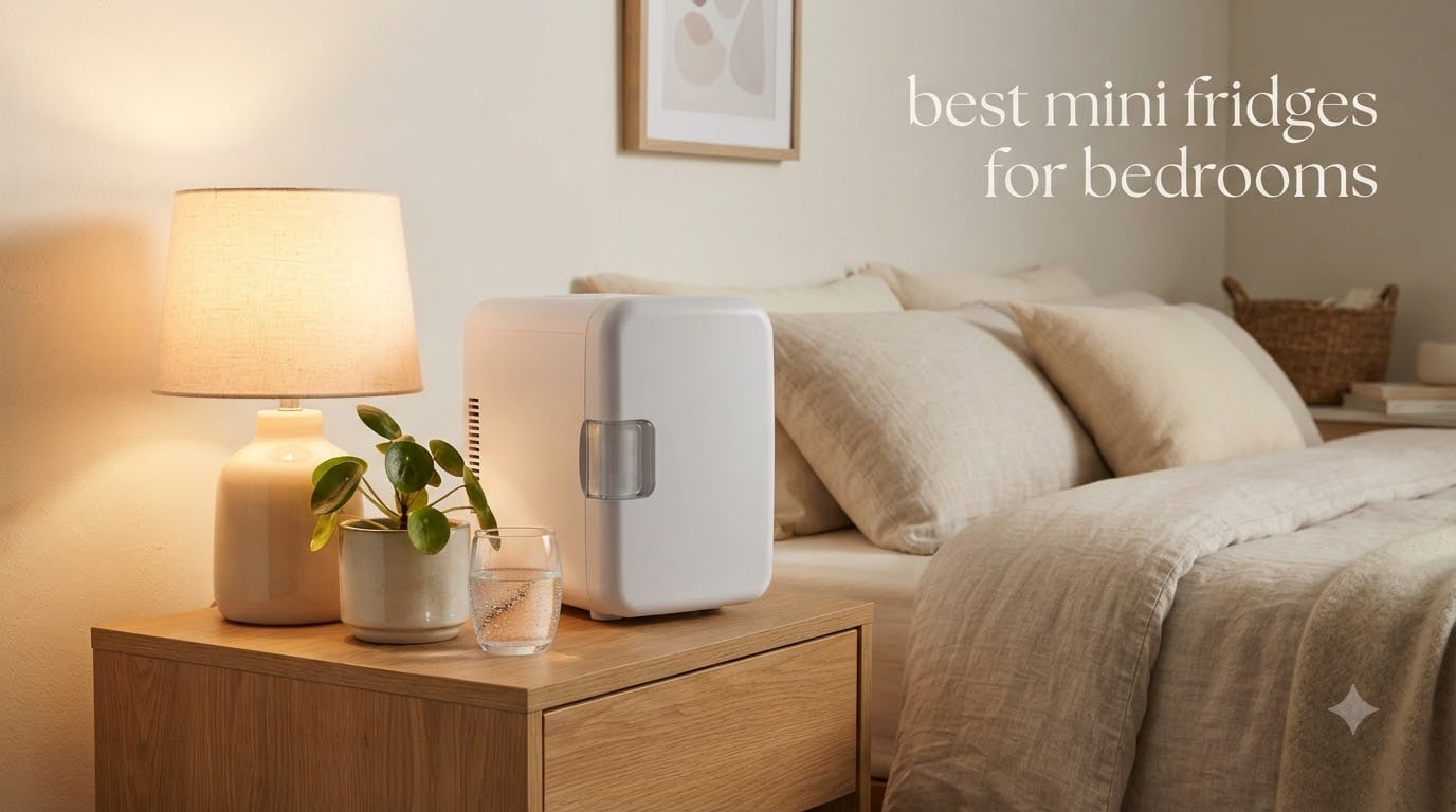 best mini fridges for bedrooms