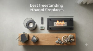 best freestanding ethanol fireplaces