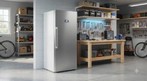 best upright freezers for garages