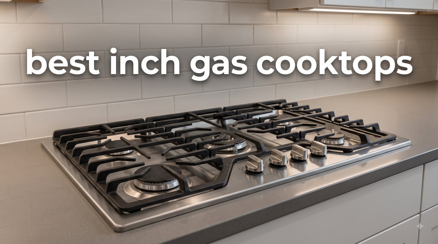 best 36 inch gas cooktops