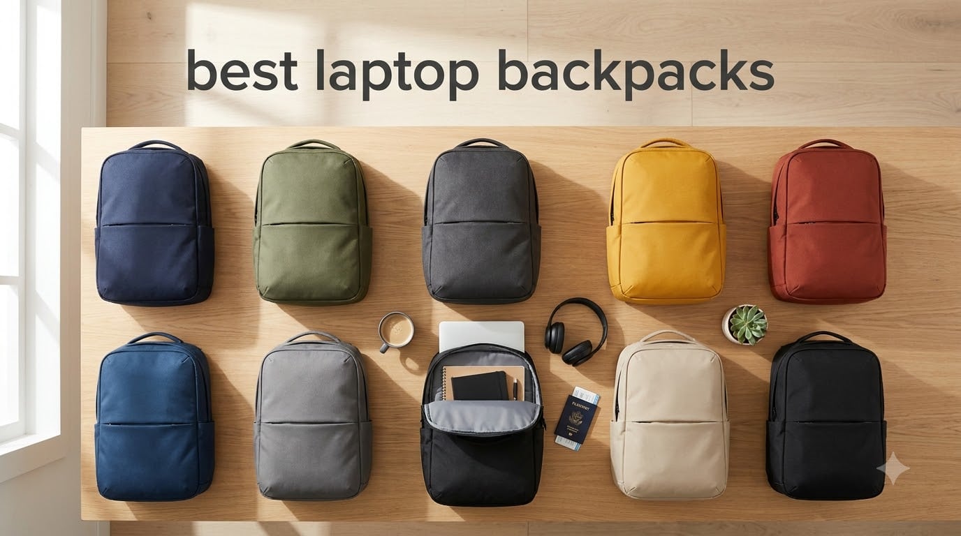 best laptop backpacks