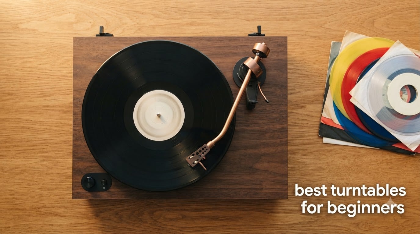 best turntables for beginners