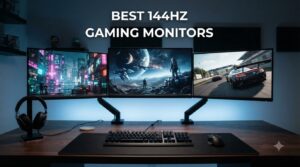 best 144hz gaming monitors