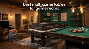 best multi game tables for game rooms