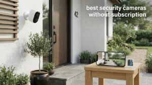 best security cameras without subscription