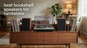best bookshelf speakers for turntables